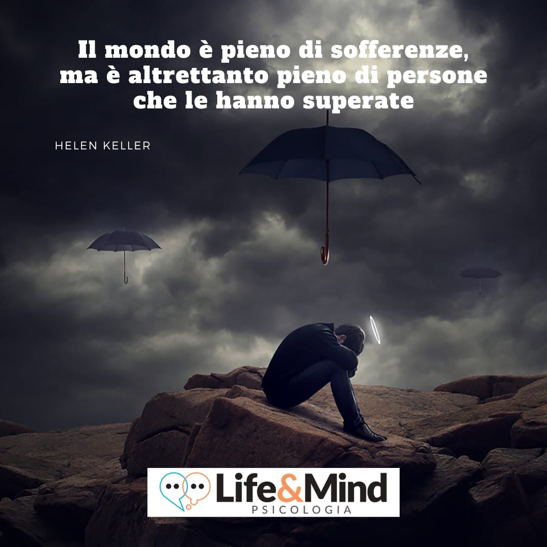 La Sofferenza è Un Dono Di Dio Accettare la sofferenza psicologica - Life & Mind Psicologia